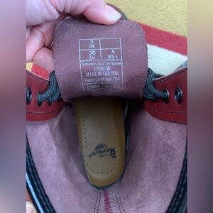 Dr. Martens Maroon boots UK 3/US 5